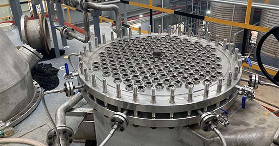 L'usine de fabrication de 180 tubes 7,5 tph LABSA 10 tph SLES et 15 tph AOS