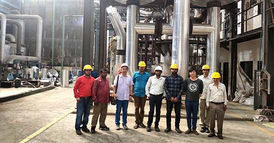 Mise en service de la deuxième usine LABSA&SLES de WEIXIAN en Inde