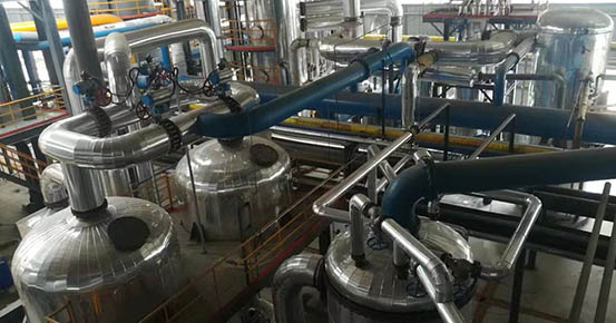 Mise en service réussie de l'usine de sulfonation 2tph dans la province du Hebei