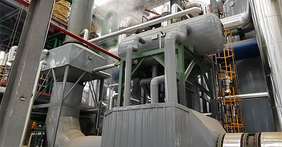 Nouvelle technologie : introduction de l'utilisation de la chaleur de réaction pour la déshumidification de l'air de procédé