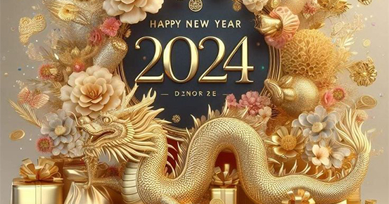Joyeux Nouvel An chinois 2024 !