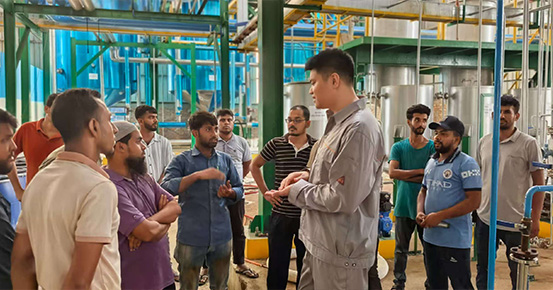 Unité de production SLES de 2 tonnes – Mise en service en cours !