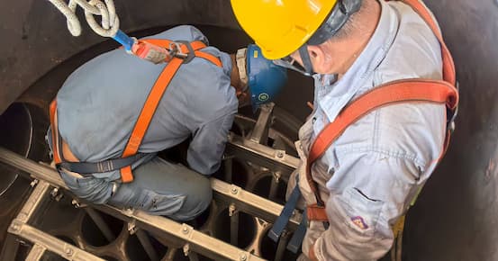 WEIXIAN remplace l'ESP et le four à soufre pour Sasol Chine