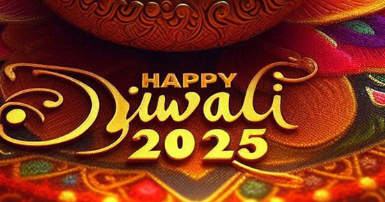 JOYEUX DIWALI!