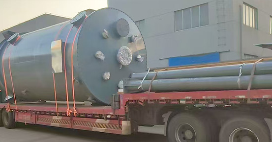 Nouvelle livraison réussie de 8T ESP