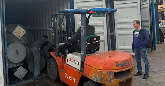 Une usine LABSA de 1,6 tph est en route pour l'Europe.