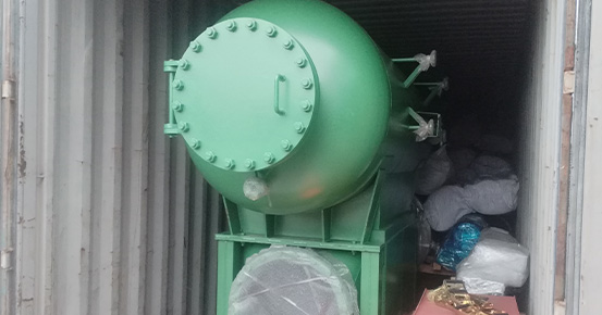 Livraison réussie du système de récupération de chaleur résiduelle de l'unité 68 à un client africain