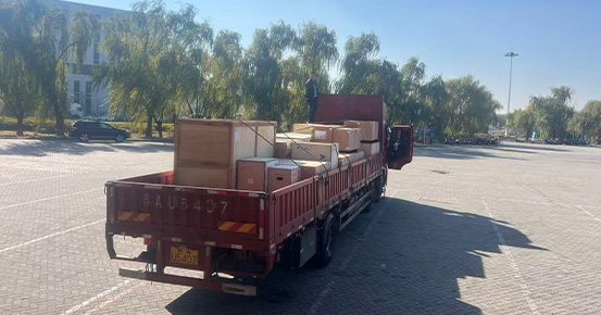 Dernières nouvelles de Weixian : L’unité 89, dotée d’une technologie à très faible teneur en dioxane, est en route vers la Corée.