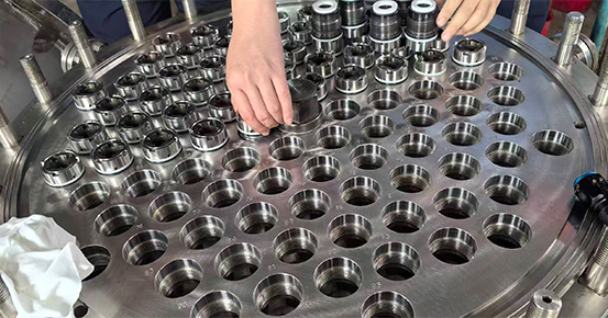 ⚙️ Mise en service du sulfoneur – Point sur site