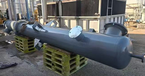 Mise à jour client : Un autre refroidisseur SO3 a été livré – il remplace un appareil de technologie italienne.