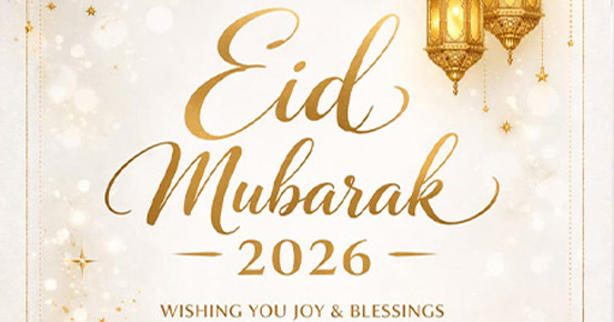 2026 Eid Mubarak !