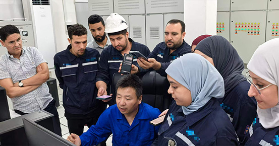 🚀 L'usine de sulfonation de 2,5 tph fournie par Weixian en Afrique du Nord entre en phase de pré-mise en service