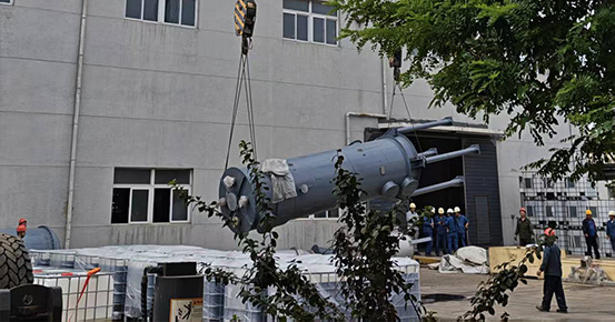 Deux semaines sur place en Chine. Une importante rénovation. On y est presque.