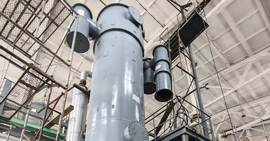 L'usine HABSA de 2 tonnes par heure est maintenant en service !