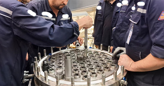 Grande nouvelle cette semaine : notre usine de sulfonation clé en main de 2,5 tonnes par heure a été mise en service avec succès !